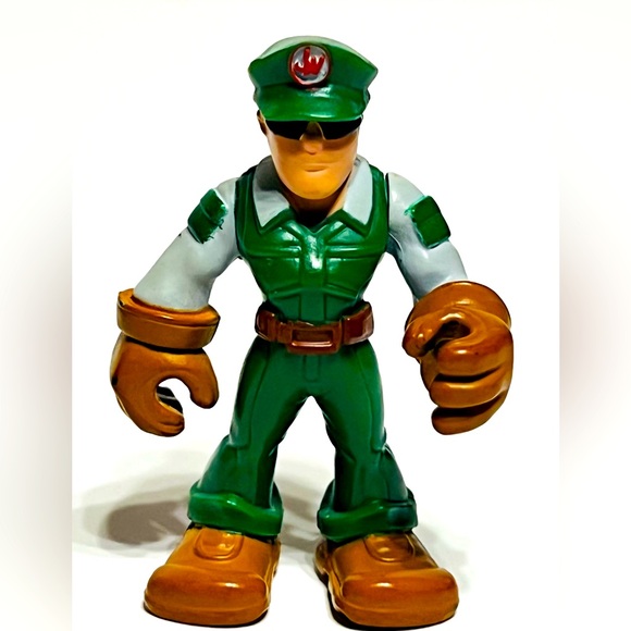 Jurassic World Rescue Helicopter amd Action figure - Picture 3 of 13